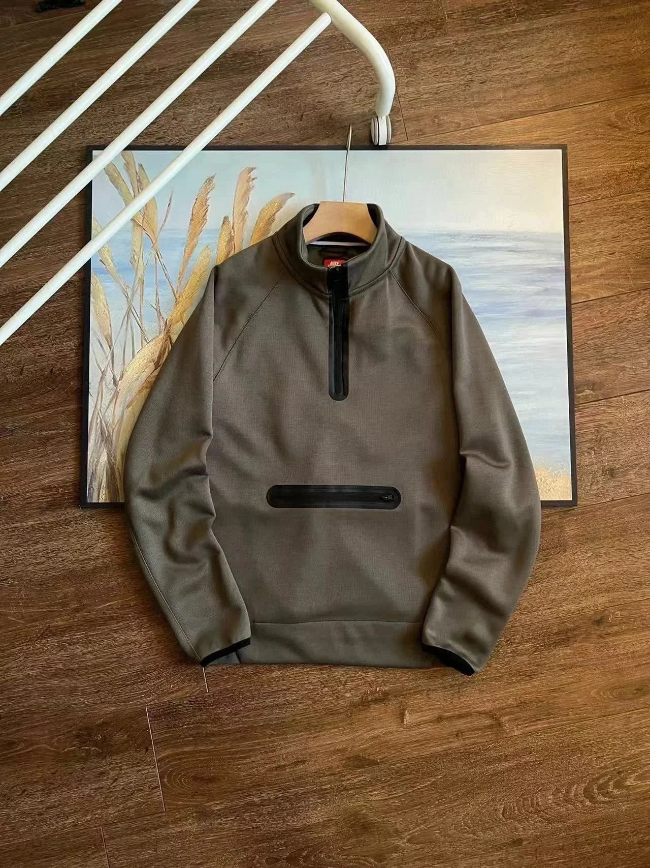 Hoodie - Military Green