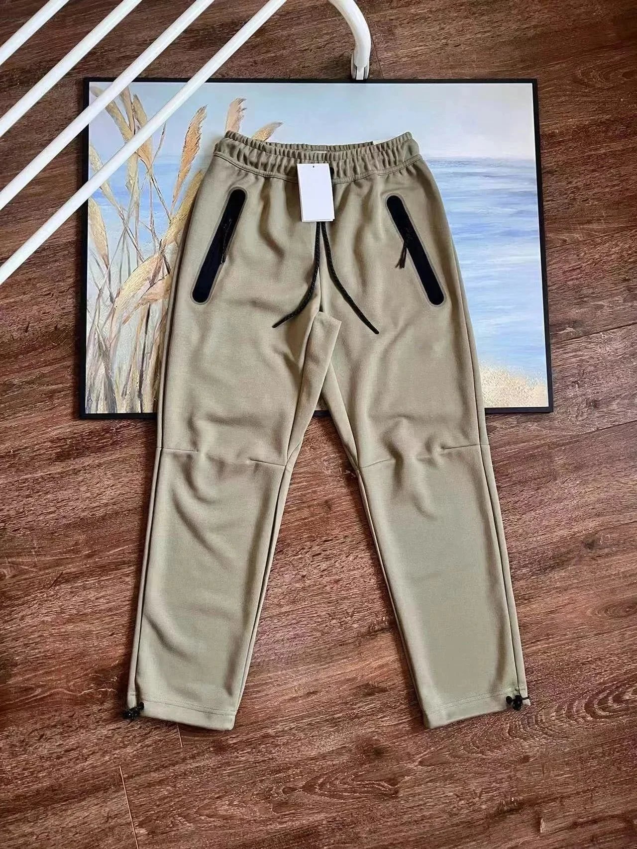 Pants - khaki