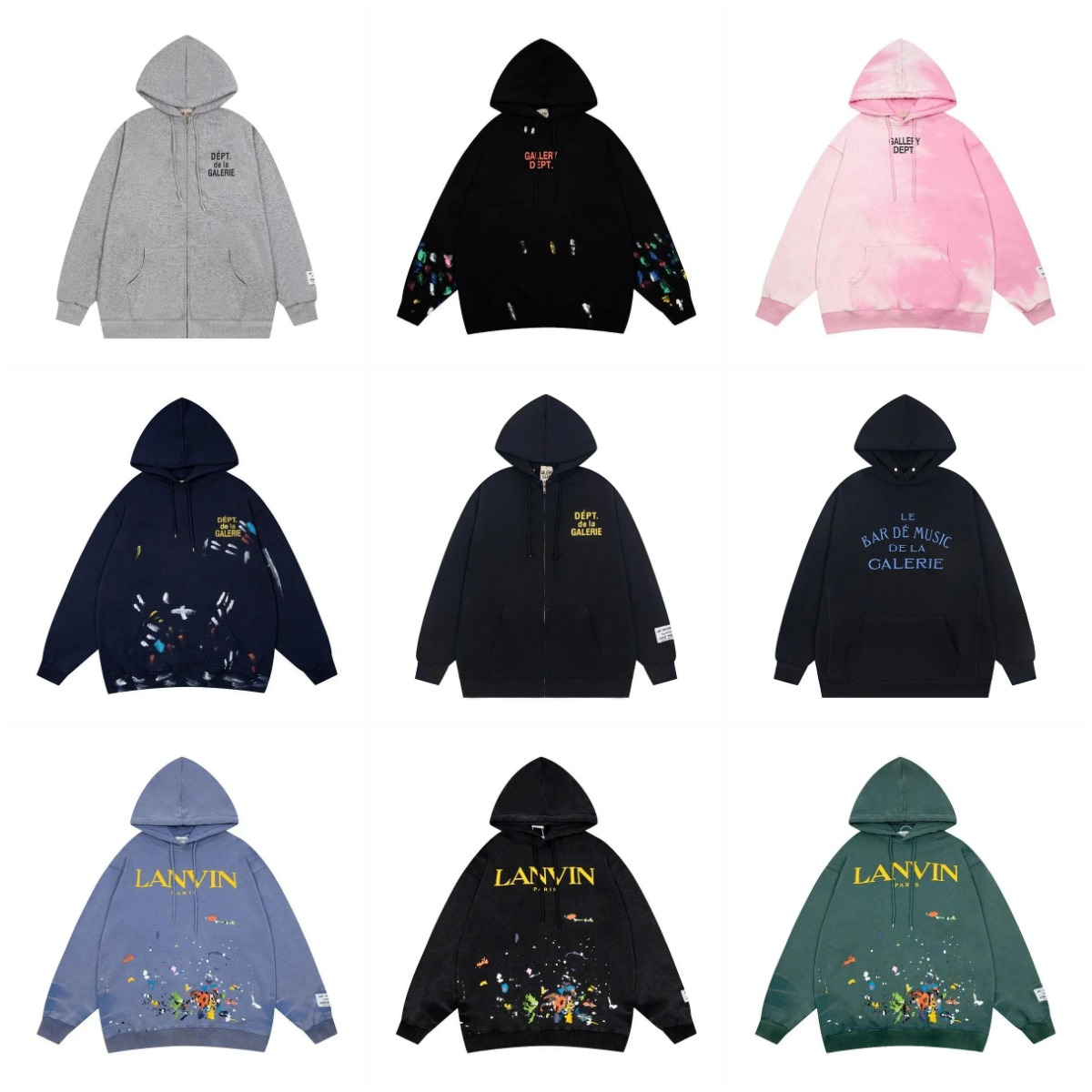 LANVIN & Gallery Dept Hoodie [