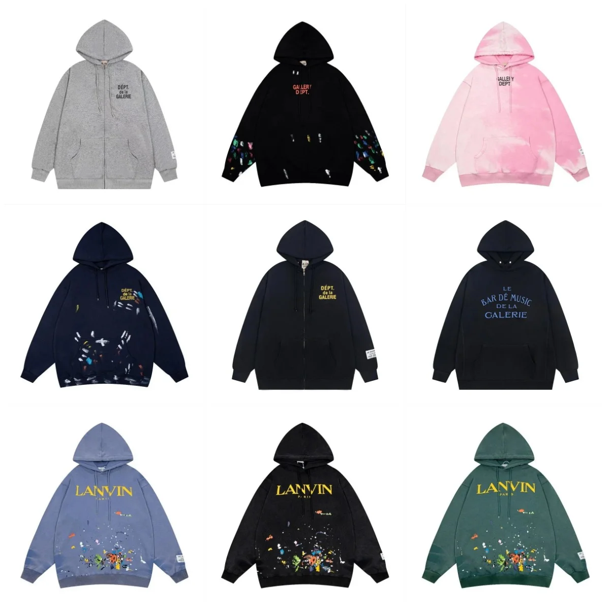 LANVIN&Gallery Dept Hoodies