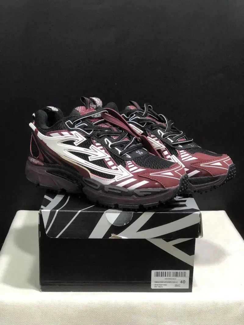 Asics Gel-Quantum 360 X Burgundy Multicolor Sneakers