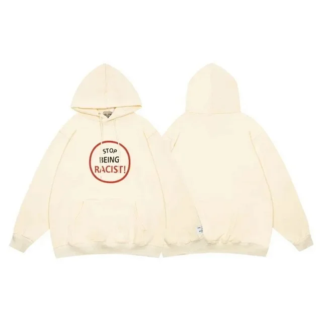 Lanvin Hoodies & Sweatshirts Logo Paint-Splatter Pullover Hoodie product detail image 6