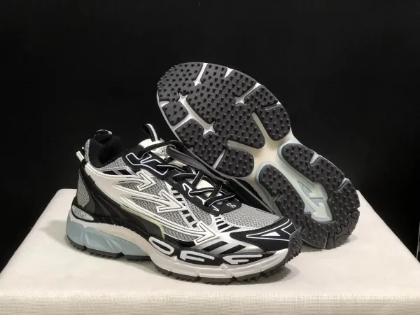 Asics Gel-Kayano 29 White Blue Yellow Running Shoes - 5