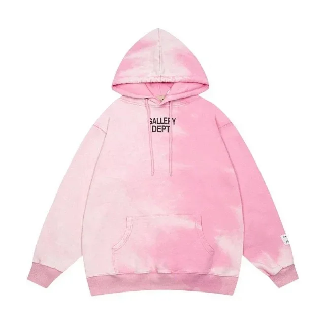 Lanvin Hoodies & Sweatshirts Logo Paint-Splatter Pullover Hoodie product detail image 5