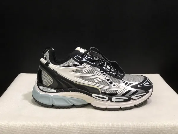 Asics Gel-Kayano 29 White Blue Yellow Running Shoes - 12