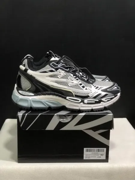 Asics Gel-Kayano 29 White Blue Yellow Running Shoes - 8