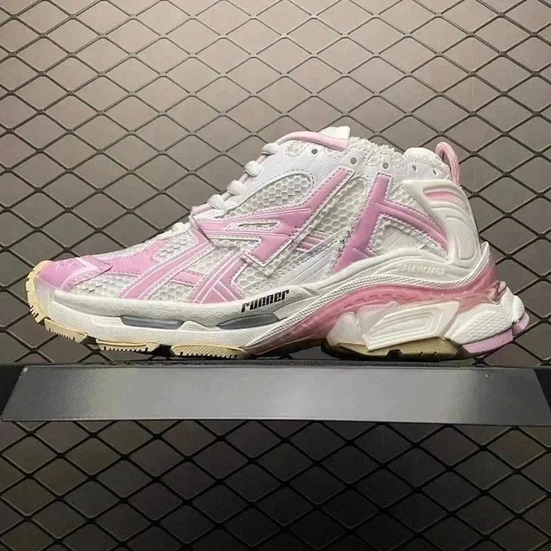 Pink White