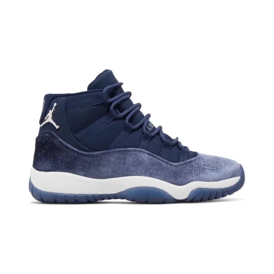 Midnight Navy Velvet