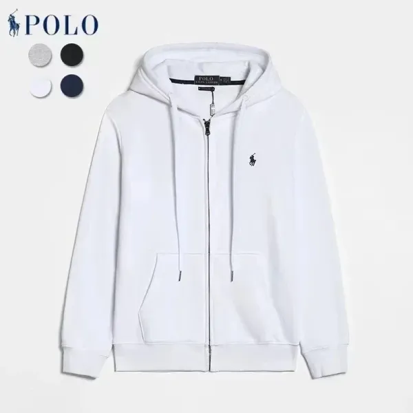 Polo Ralph Lauren Big Pony Embroidered Navy Sweatshirt - 12