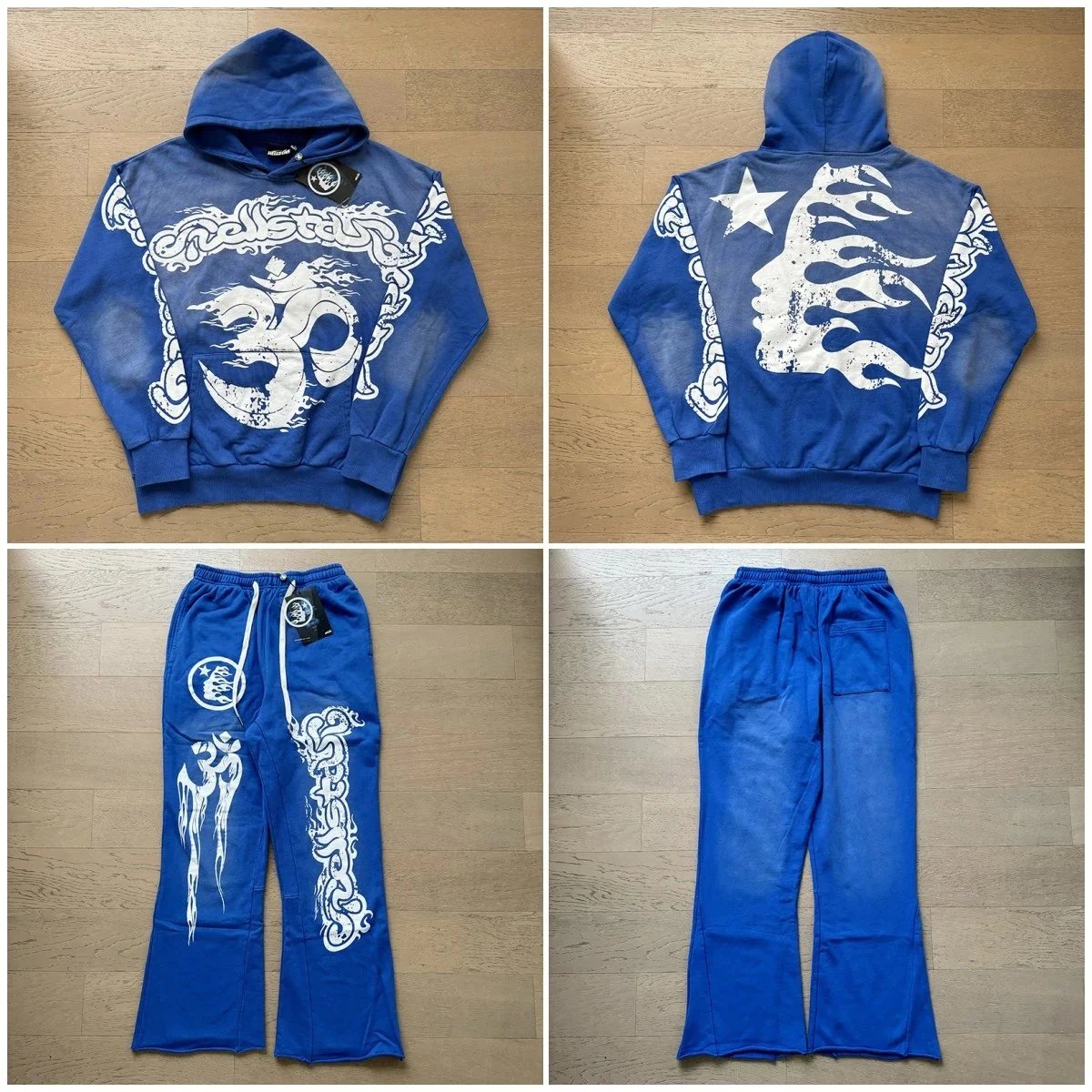 🔥美式复古水洗休闲套装 Suits-003 – QC photos preview | CnFans  | 7550057553