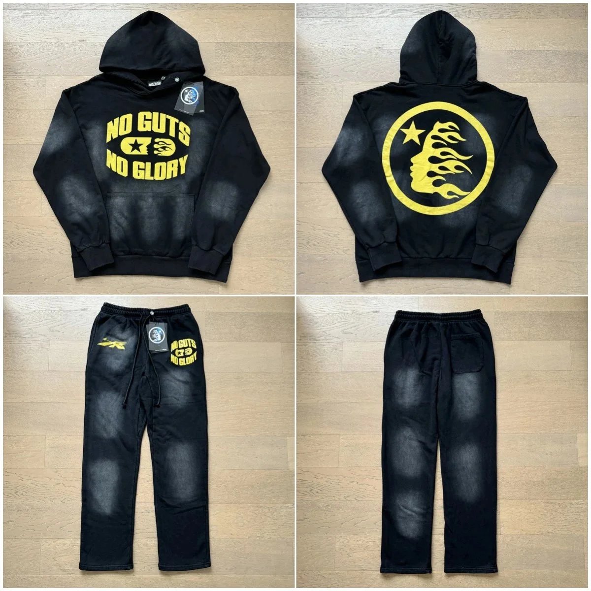 🔥美式复古水洗休闲套装 Suits-003 – QC photos preview | CnFans  | 7550057553