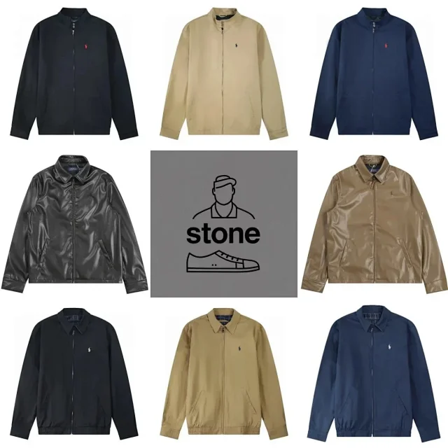 Polo Ralph Lauren Jackets Zip-Front product detail image 1
