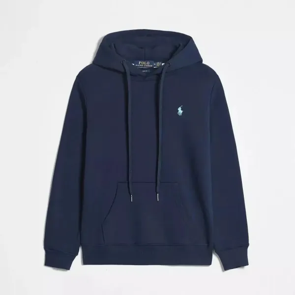 Polo Ralph Lauren Big Pony Embroidered Navy Sweatshirt - 6