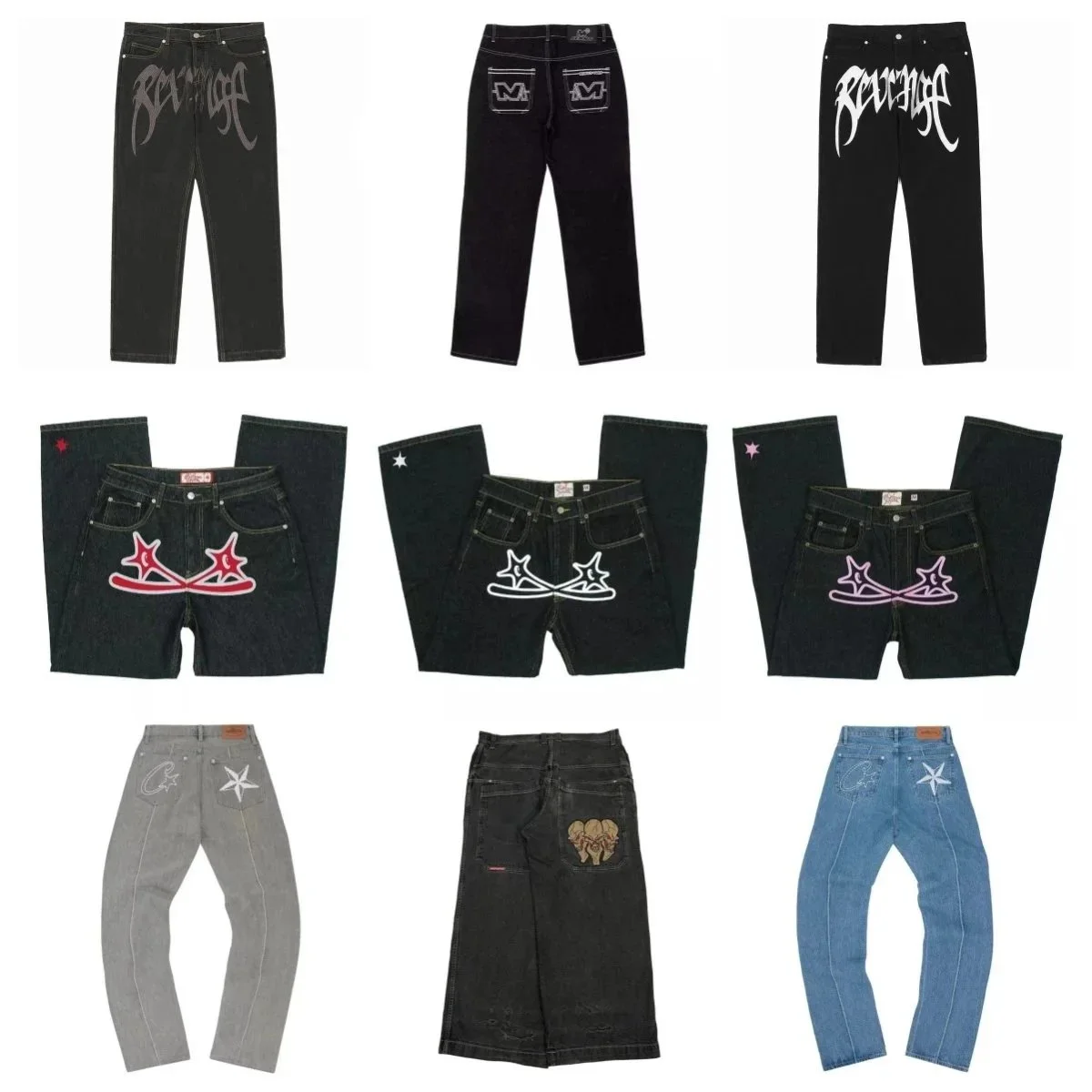 Revenge X Storm Jeans [Multiple Styles & Colors]