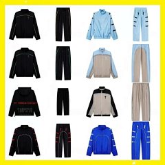 Fashionable and trendy long pants and long sleeves set