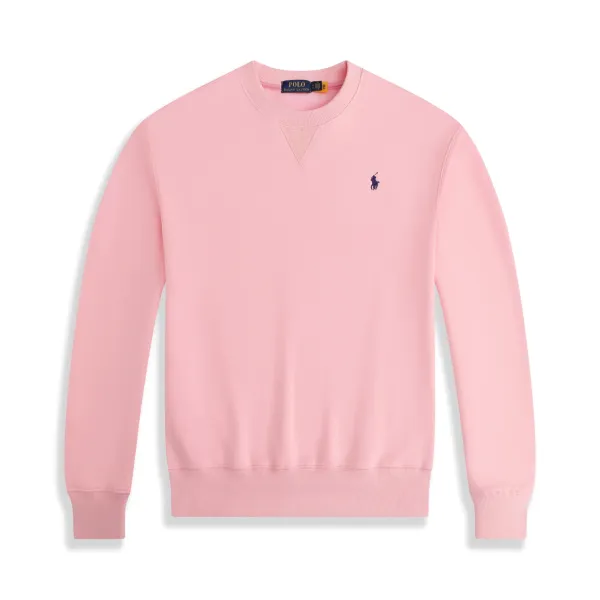 Polo Ralph Lauren Classic Crewneck Sweatshirt Pink - 1