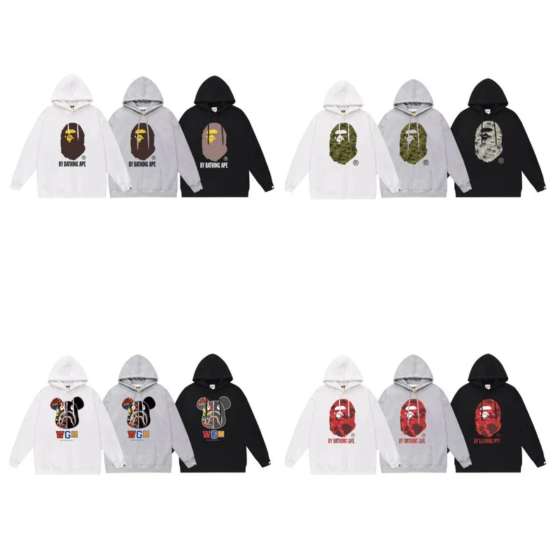 Bape Hoodie 40 Styles