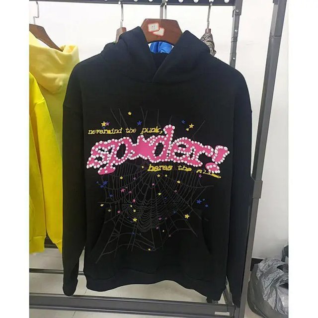 Sp5der Hoodie: seller detail photo 1