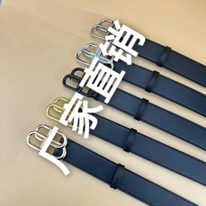 Cinturón Balenciaga 5 Estilos