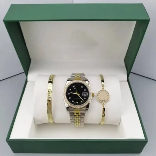 Reloj Rolex tres piezas 16 estilos