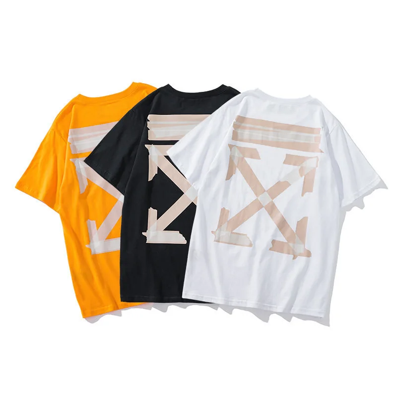 Off-White Camiseta 40 Estilos