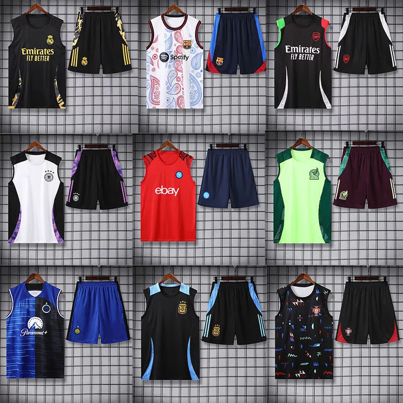 Conjunto de Camisetas de Fútbol 40 Estilos