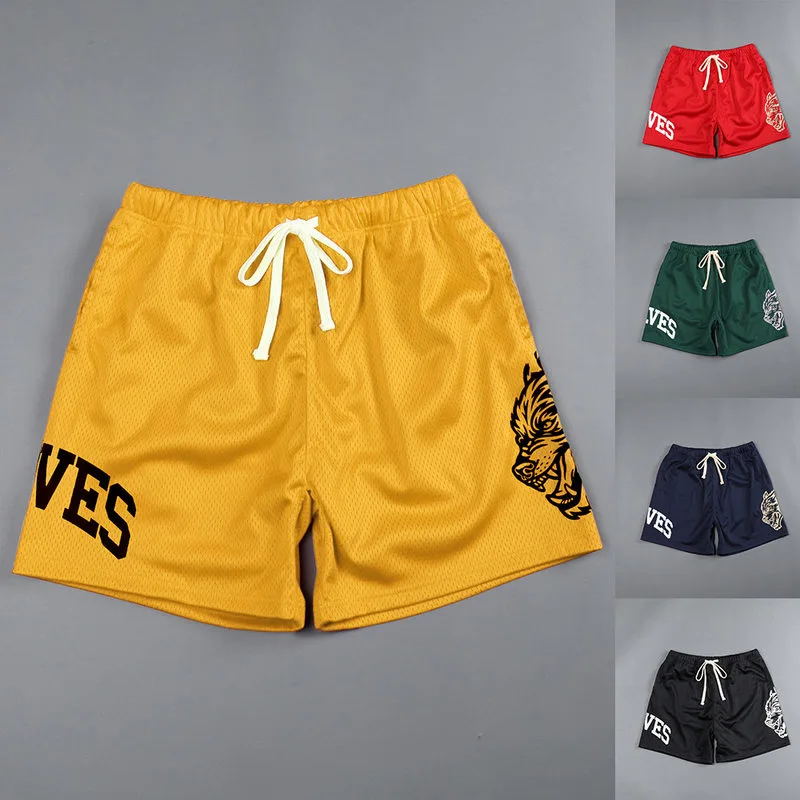 WOLVES Pantalones Cortos 5 Estilos