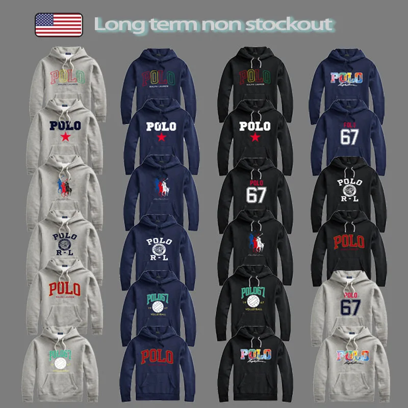 Ralph Lauren Sudadera con Capucha