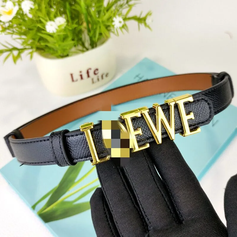 Cinturón Loewe 4 Estilos