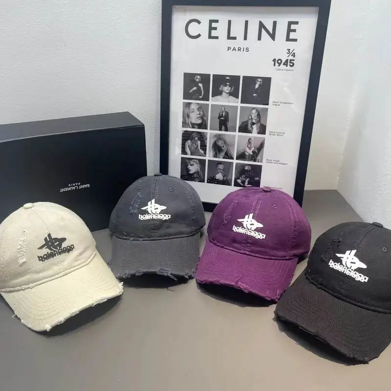 Balenciaga Sombrero 3 Estilos
