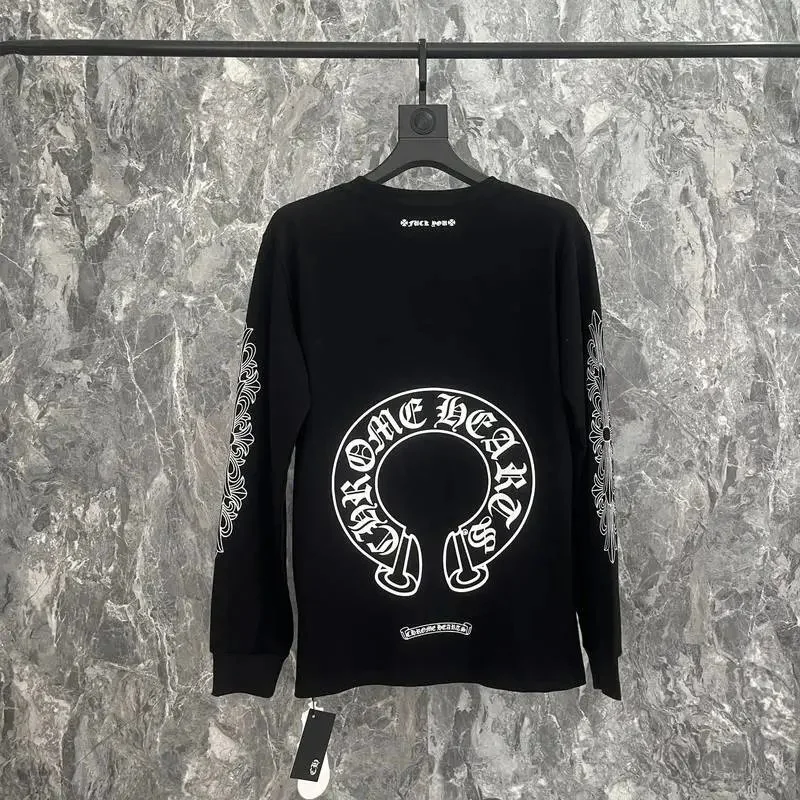 Chrome Hearts Camiseta Manga Larga
