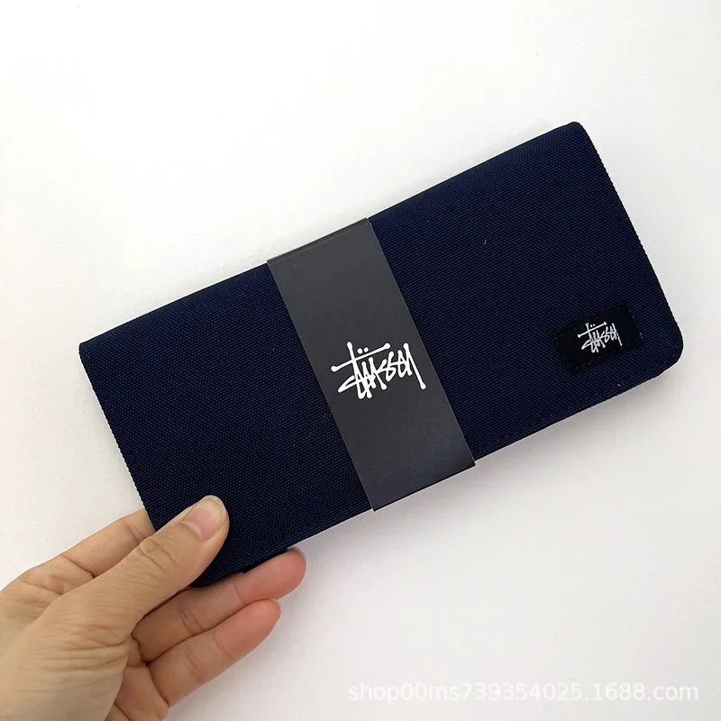 Citou Long Wallet Blue without Box