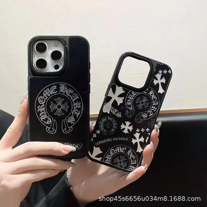 Funda Teléfono Chrome Hearts 4 Estilos