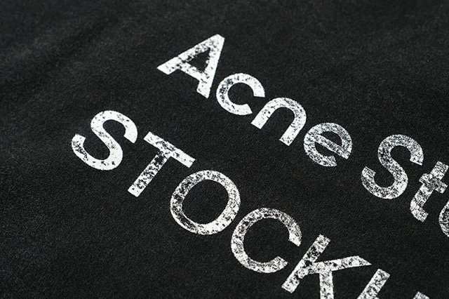 Acne T-Shirts: seller detail photo 4