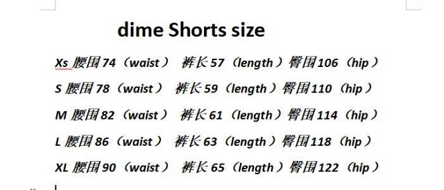 Dime Shorts: seller detail photo 2