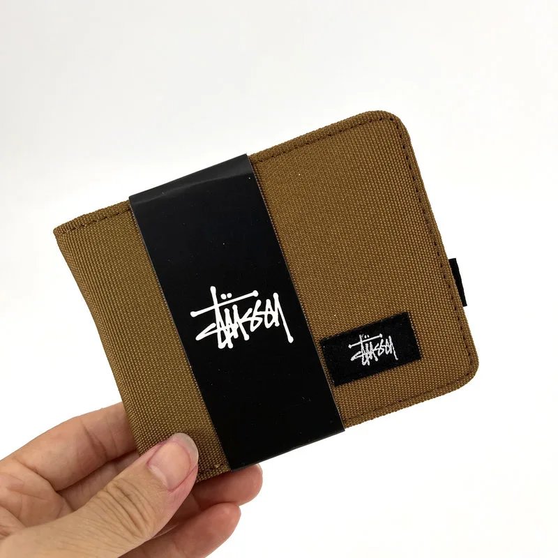 Citou Short Wallet Brown without Box