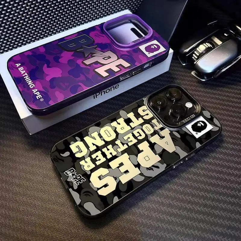 BAPE Fundas de Teléfono 5 Estilos