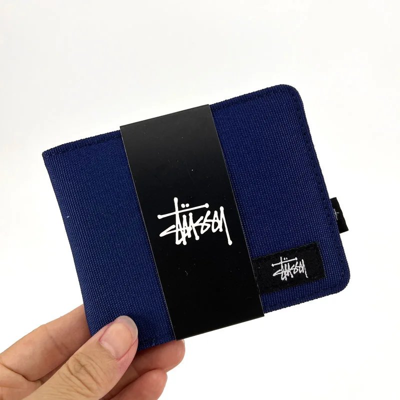 Citou Short Wallet Blue without Box