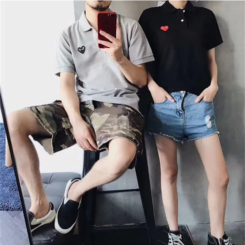 Comme des Garçons PLAY Polo