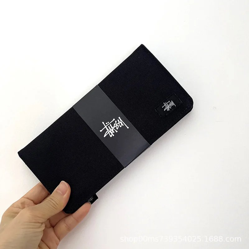 Citou Long Wallet Black without Box
