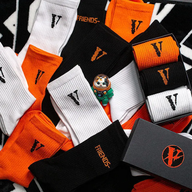 Vlone Calcetines 6 Estilos