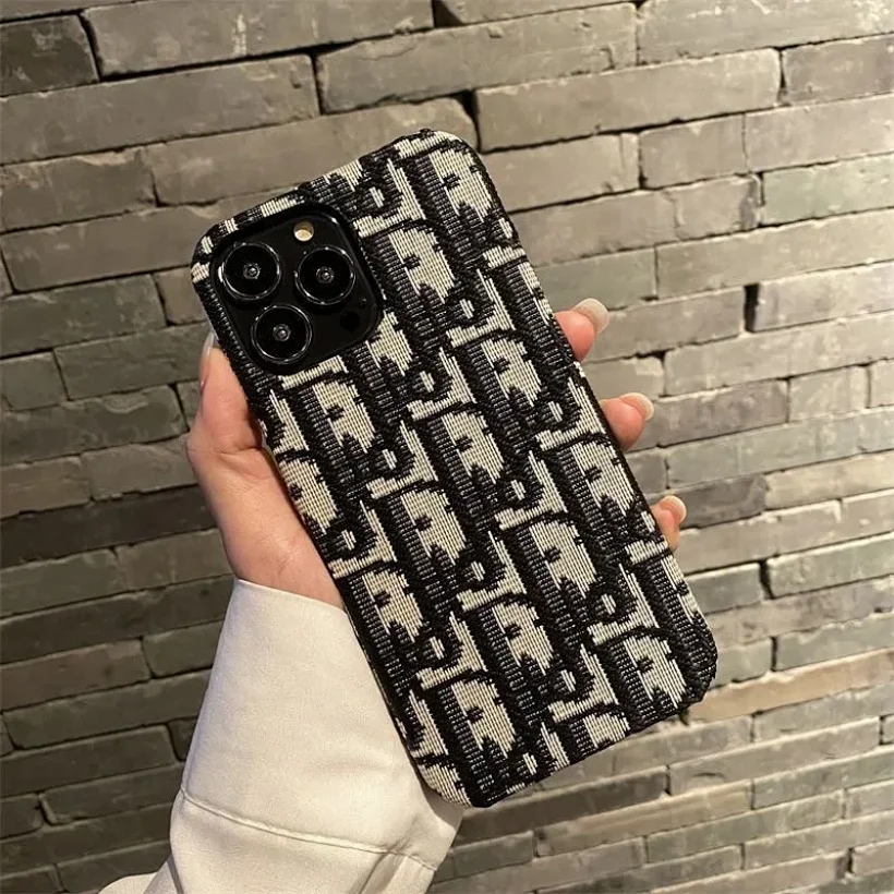 Dior Fundas para Teléfono 3 Estilos