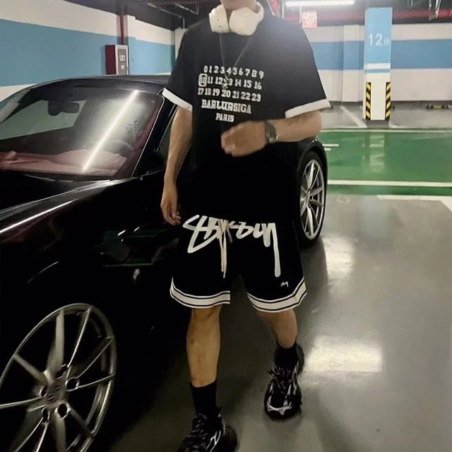 Stussy Short: seller detail photo 4