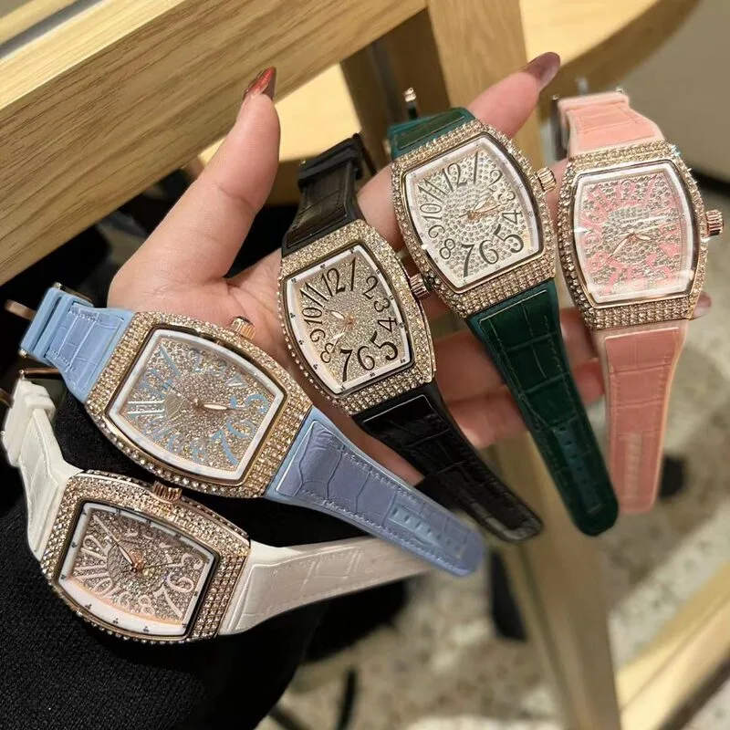 Franck Muller Reloj 4 Estilos