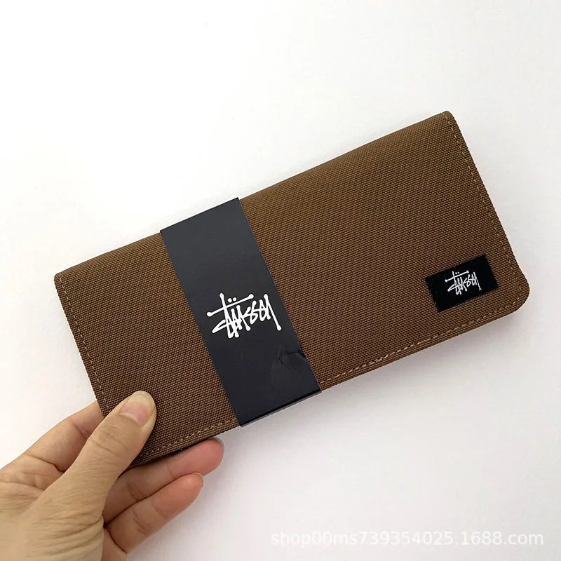Citou Long Wallet Brown without Box