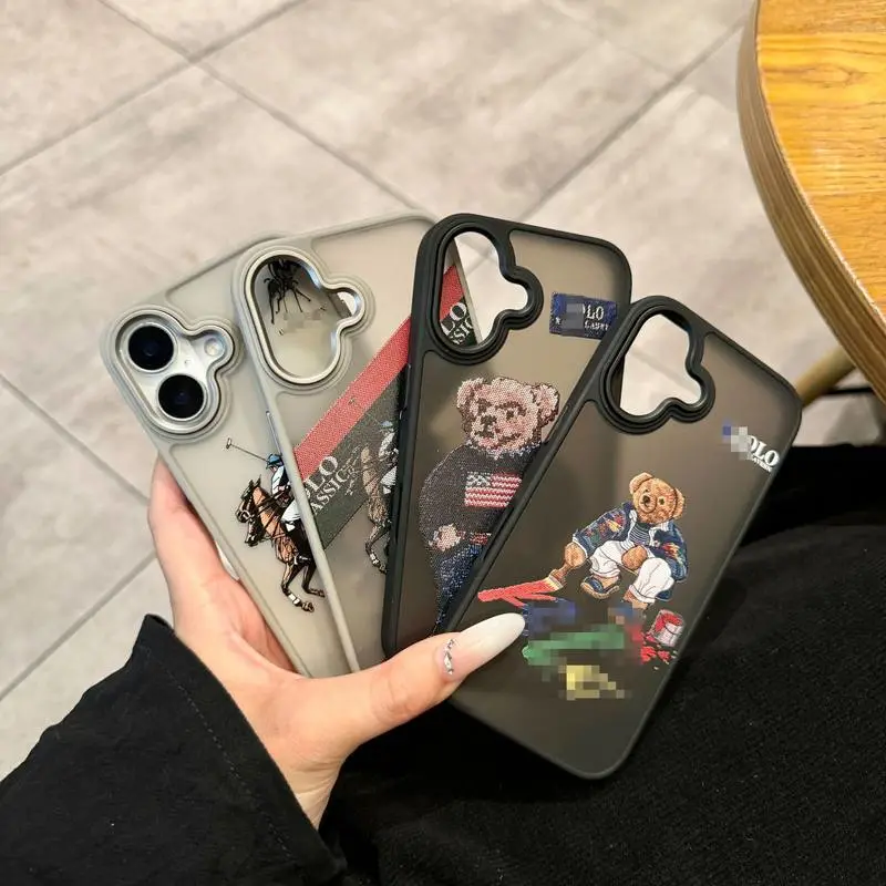 Ralph Lauren POLO Funda de Teléfono 4 Estilos