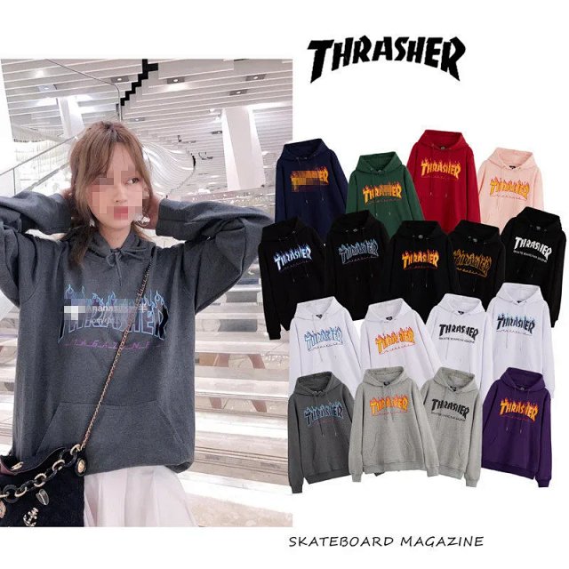 Thrasher Hoodie: seller detail photo 2