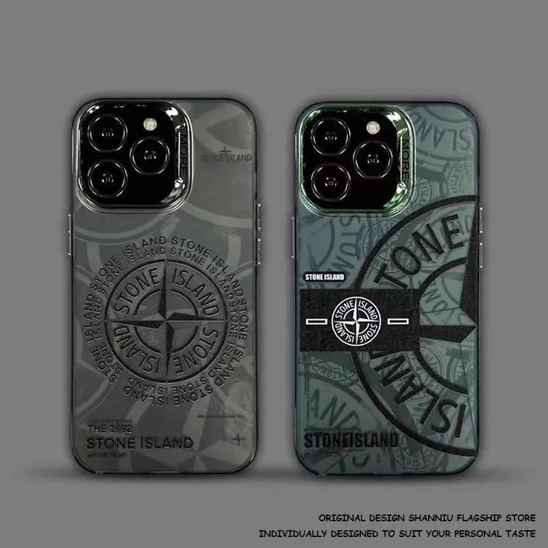 Stone Island Fundas de Teléfono 2 Estilos