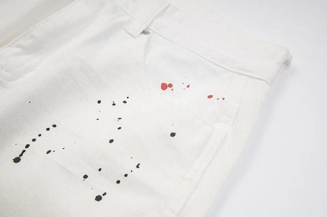 Gallery Dept Denim Shorts: seller detail photo 3