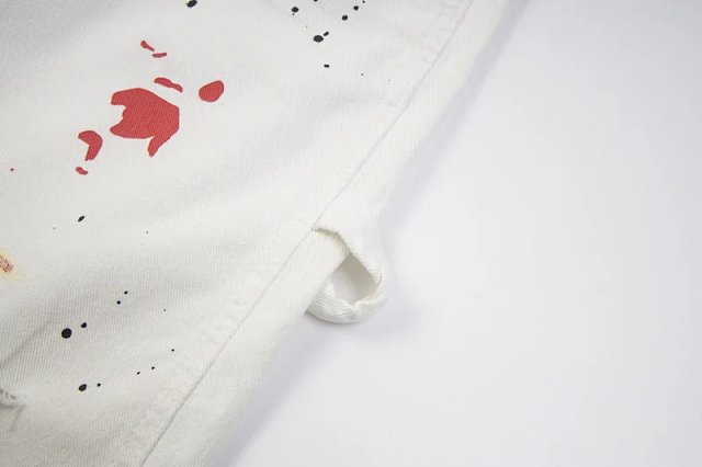 Gallery Dept Denim Shorts: seller detail photo 9
